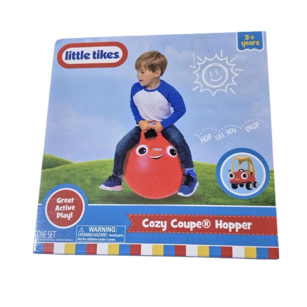 Little Tikes Cozy Coupe Hopper One Set Ages 3+